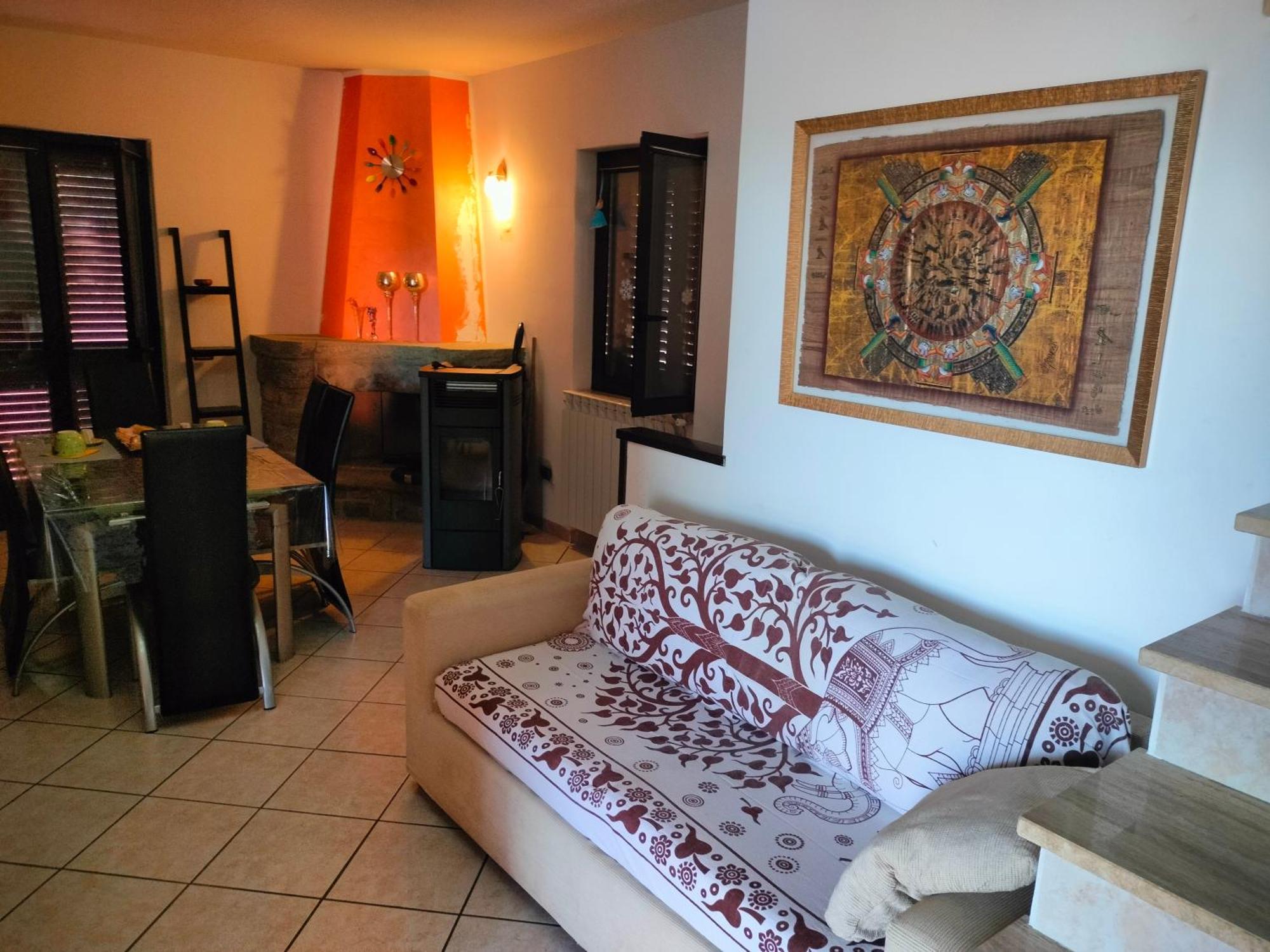Ferienwohnung Casa Luciana Santa Maria del Molise Exterior foto