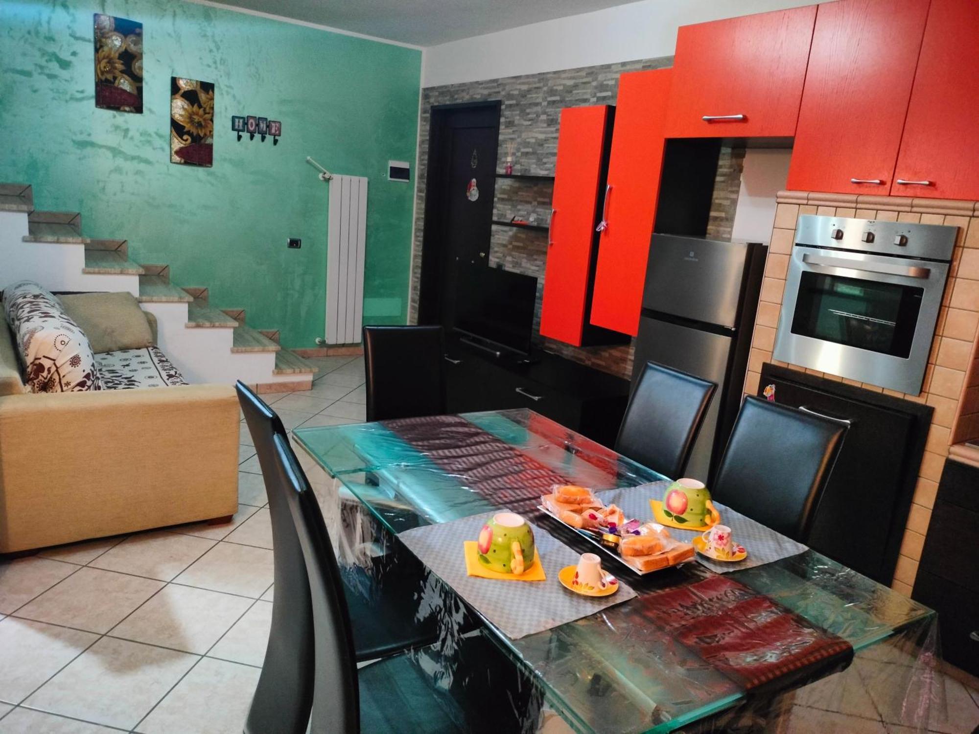 Ferienwohnung Casa Luciana Santa Maria del Molise Exterior foto